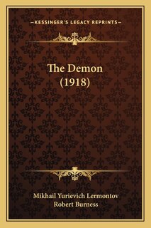 Front cover_The Demon (1918)