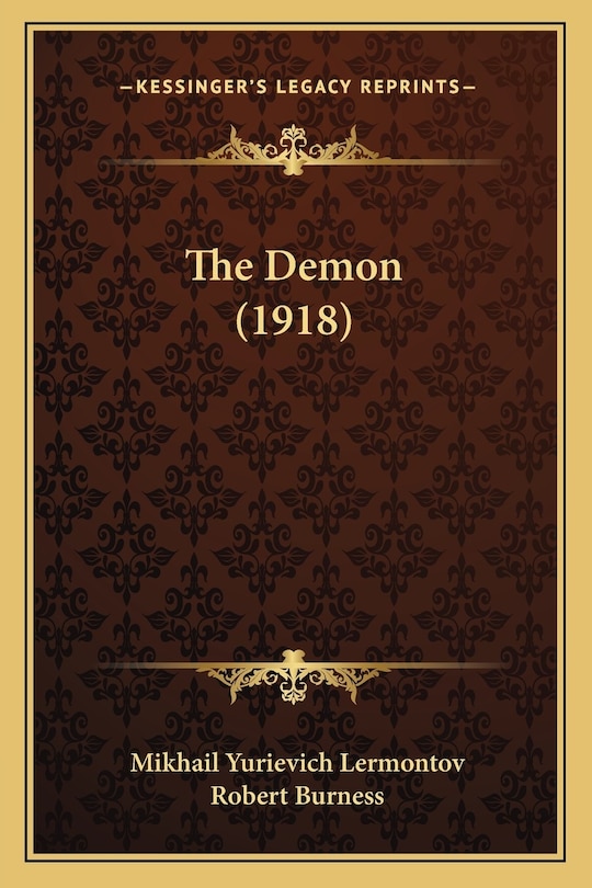 Front cover_The Demon (1918)