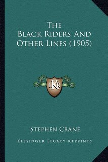 Front cover_The Black Riders And Other Lines (1905)
