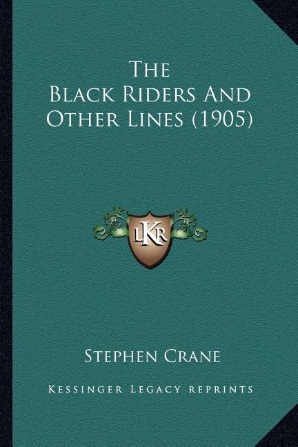 Front cover_The Black Riders And Other Lines (1905)