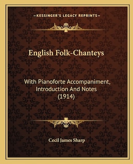 Couverture_English Folk-Chanteys