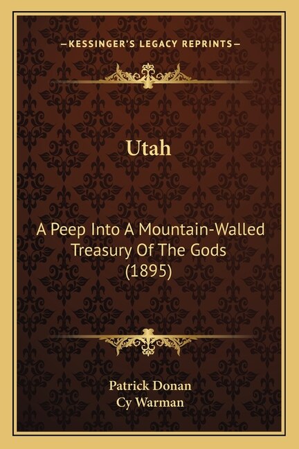 Front cover_Utah