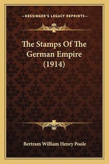 Front cover_The Stamps Of The German Empire (1914)