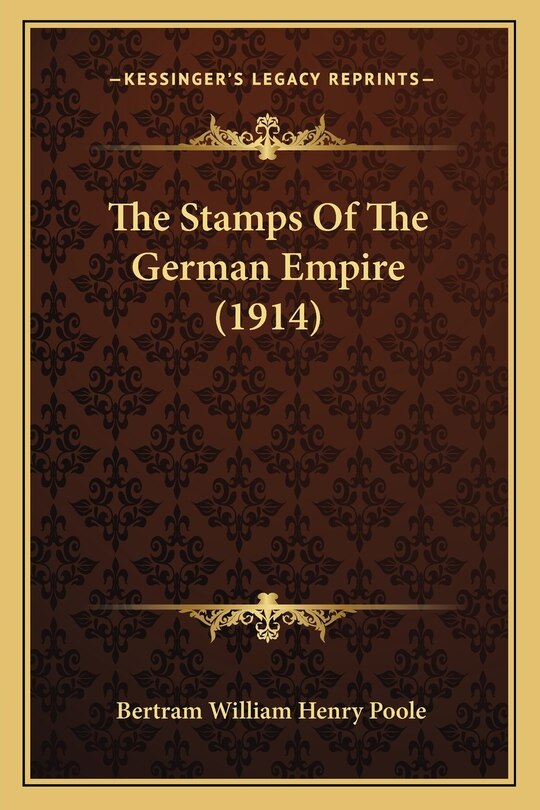 Front cover_The Stamps Of The German Empire (1914)