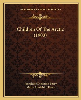 Front cover_Children Of The Arctic (1903)