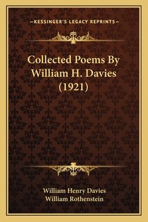 Front cover_Collected Poems By William H. Davies (1921)