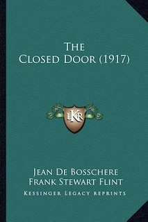 Front cover_The Closed Door (1917)