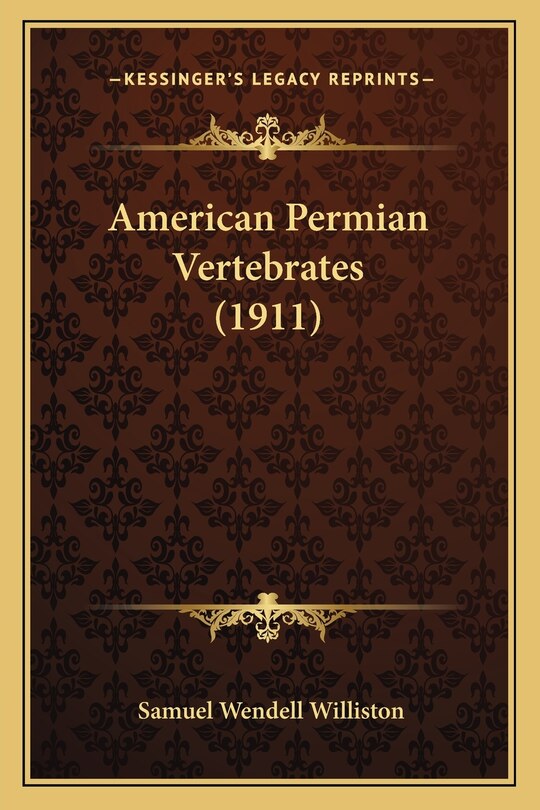 American Permian Vertebrates (1911)