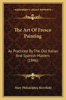 Front cover_The Art of Fresco Painting