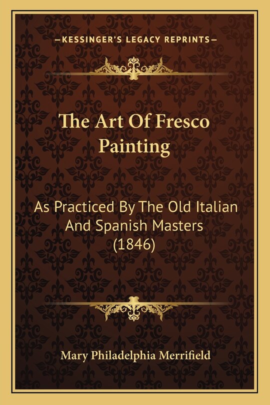 Front cover_The Art of Fresco Painting