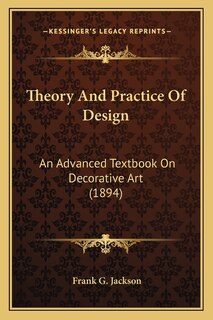 Couverture_Theory and Practice of Design