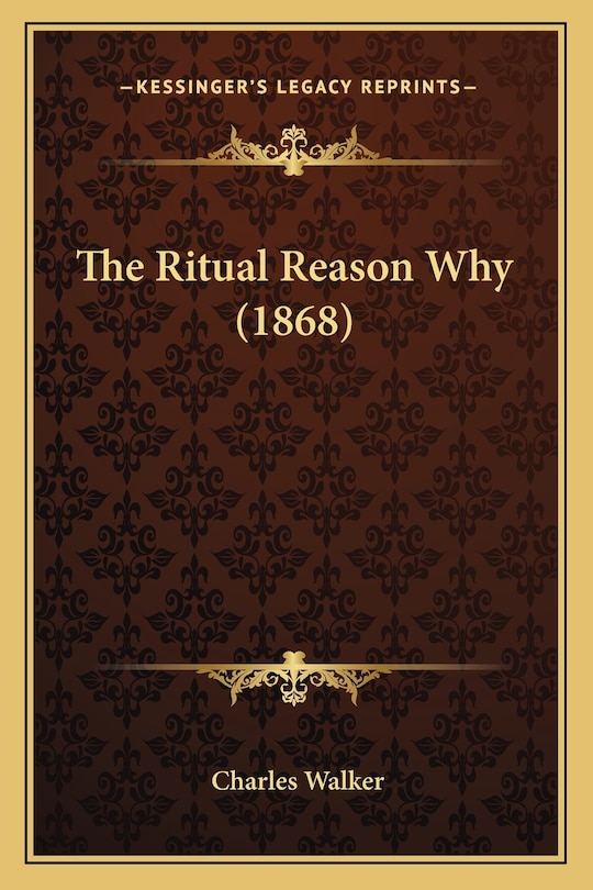 Front cover_The Ritual Reason Why (1868)