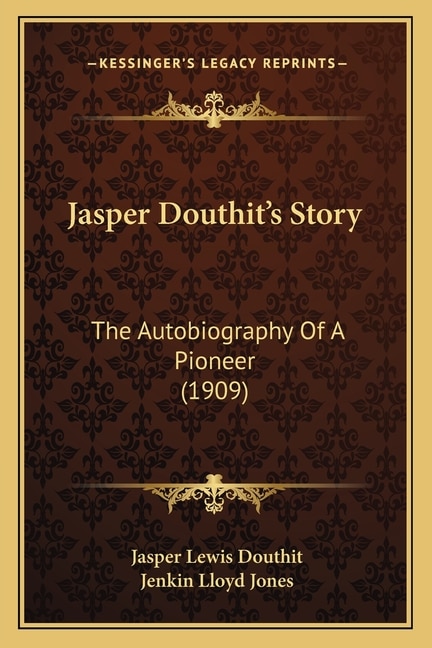 Couverture_Jasper Douthit's Story