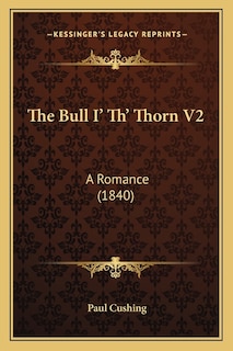 Front cover_The Bull I' Th' Thorn V2