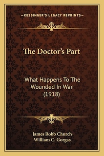 Front cover_The Doctor's Part