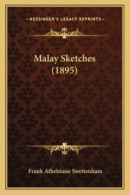 Front cover_Malay Sketches (1895)