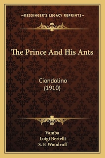 Couverture_The Prince and His Ants