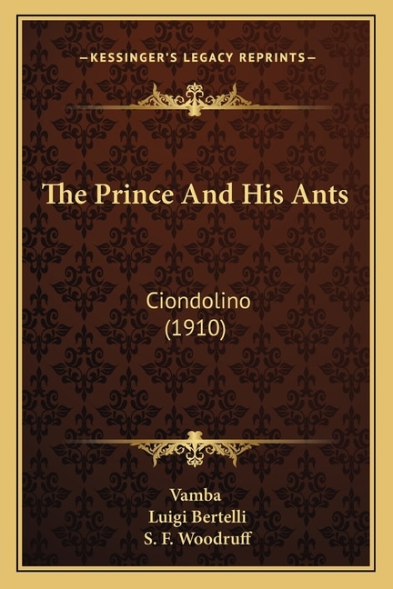 Couverture_The Prince and His Ants