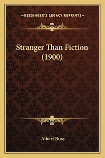 Couverture_Stranger Than Fiction (1900)