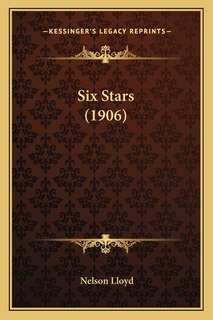 Couverture_Six Stars (1906)