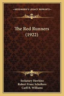 Front cover_The Red Runners (1922)