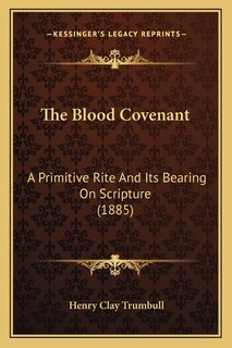 Front cover_The Blood Covenant