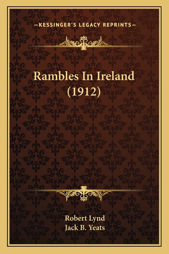 Couverture_Rambles In Ireland (1912)