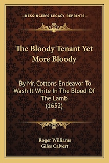 Front cover_The Bloody Tenant Yet More Bloody