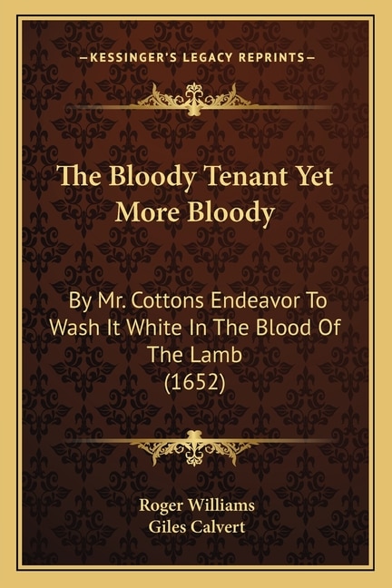Front cover_The Bloody Tenant Yet More Bloody