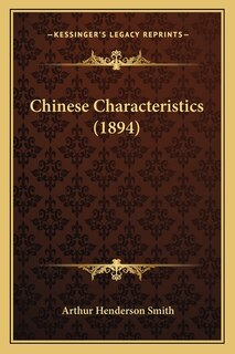 Front cover_Chinese Characteristics (1894)