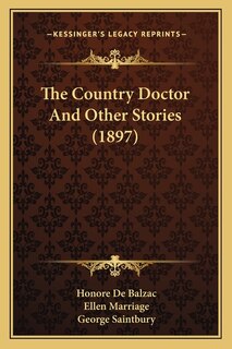 Front cover_The Country Doctor And Other Stories (1897)