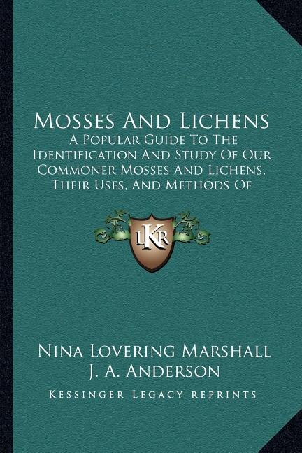 Front cover_Mosses And Lichens