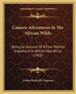Couverture_Camera Adventures In The African Wilds
