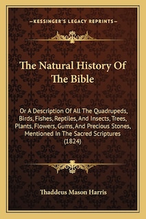 Couverture_The Natural History Of The Bible