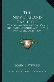 Front cover_The New England Gazetteer