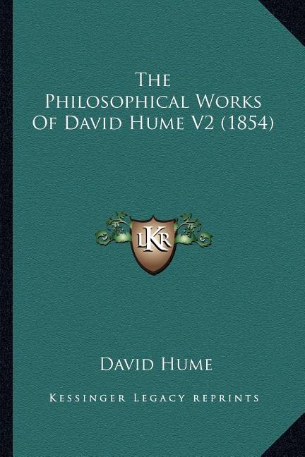 Front cover_The Philosophical Works Of David Hume V2 (1854)