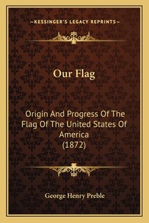 Front cover_Our Flag