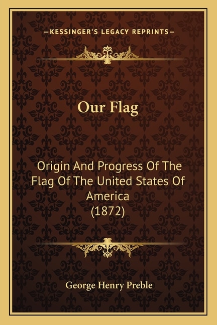 Front cover_Our Flag