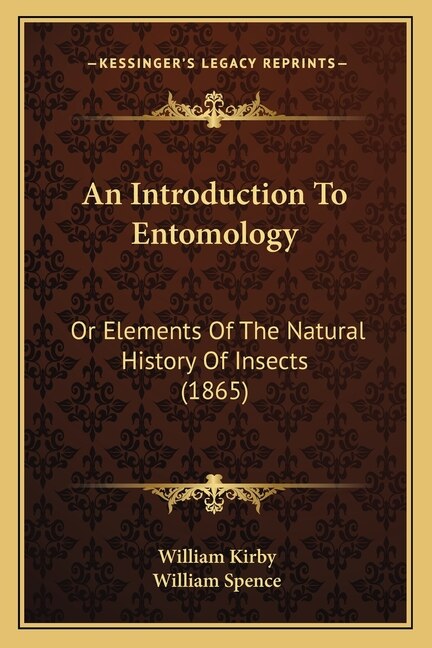 Couverture_An Introduction To Entomology
