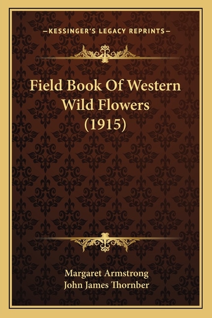 Couverture_Field Book Of Western Wild Flowers (1915)