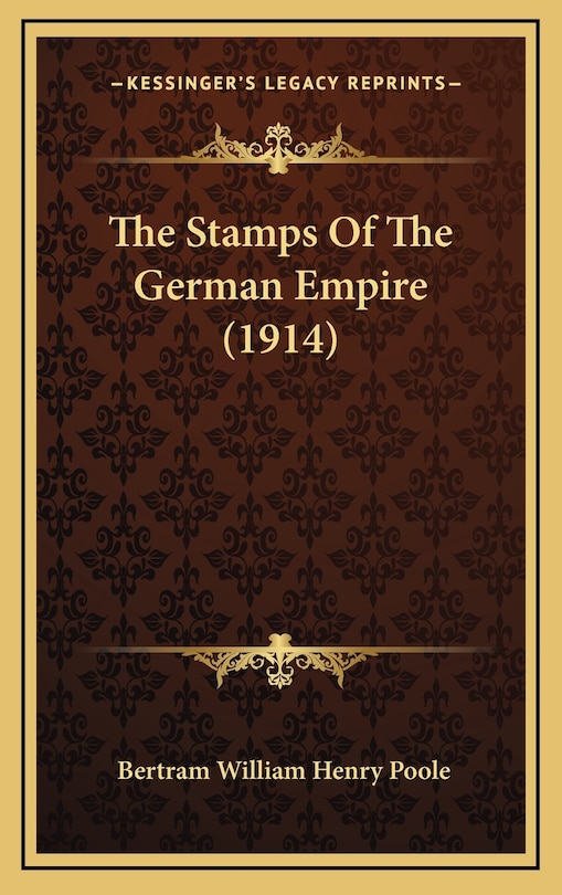 Front cover_The Stamps Of The German Empire (1914)