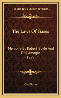 Couverture_The Laws Of Gases