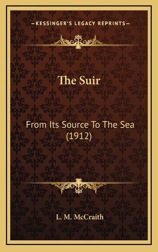 Couverture_The Suir