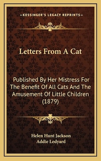 Couverture_Letters From A Cat