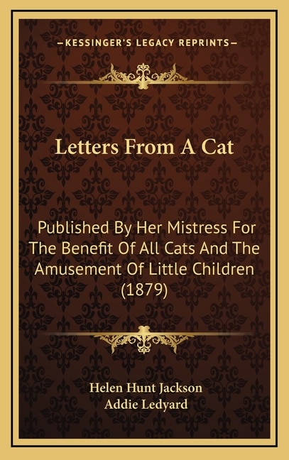 Couverture_Letters From A Cat