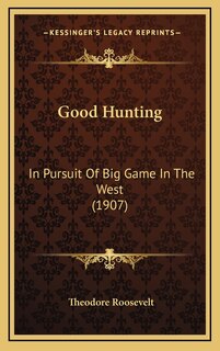 Front cover_Good Hunting