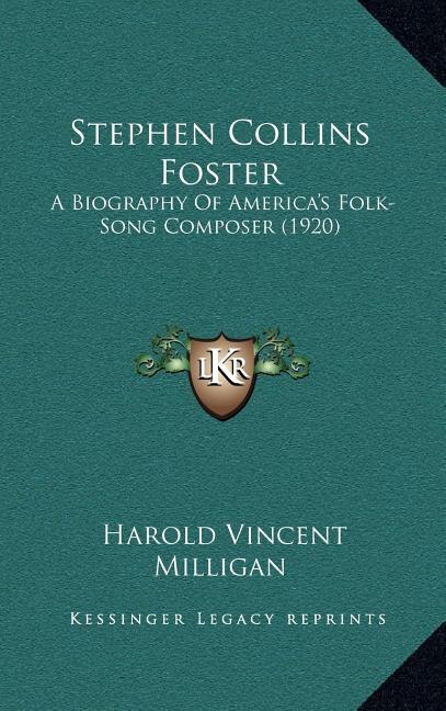 Couverture_Stephen Collins Foster