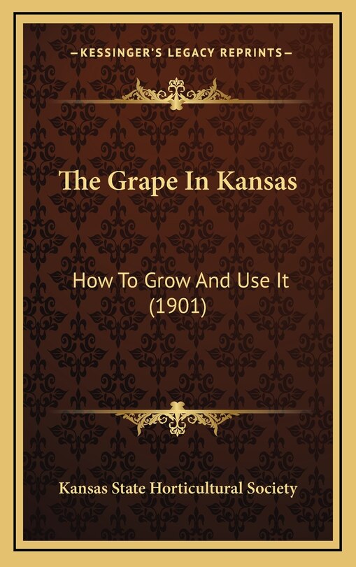 Couverture_The Grape in Kansas