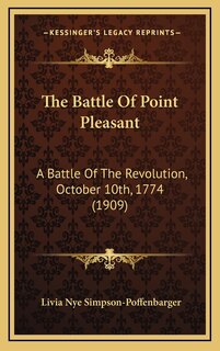 Front cover_The Battle of Point Pleasant