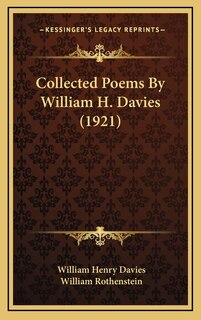Front cover_Collected Poems by William H. Davies (1921)